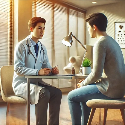 Анонимное лечение алкоголизма и вывод из запоя в клинике "Профмед" в Петропавловске-Камчатском. Круглосуточный стационар